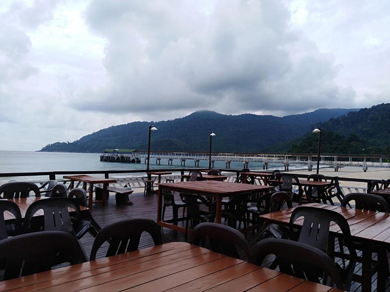 Juara Bay Resort Isola di Tioman Esterno foto